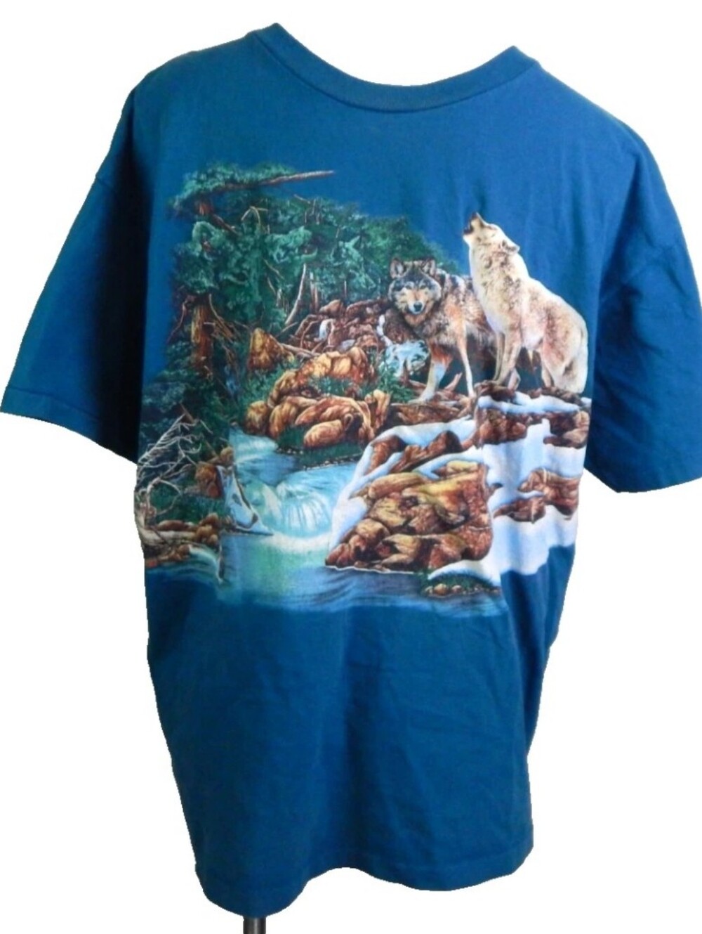 Vintage Habitat Wolf Graphic Tee